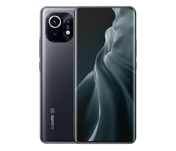 Xiaomi Mi 11 8/256GB Midnight Gray - 632116 - zdjęcie